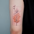 20 Fall-Inspired Tattoos That Show Off the Dreamiest Autumn Leaves