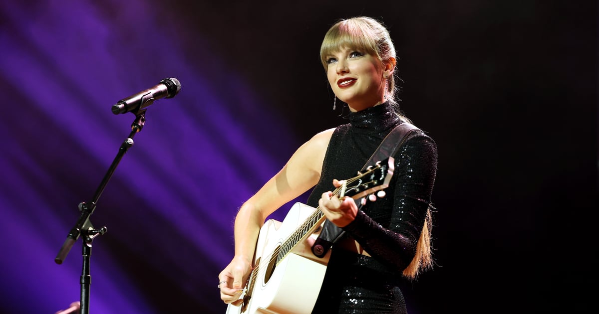 Taylor Swift Announces UK Tour POPSUGAR Entertainment UK