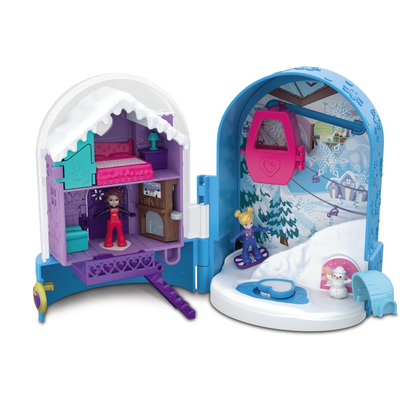 Polly Pocket World Snow Globe