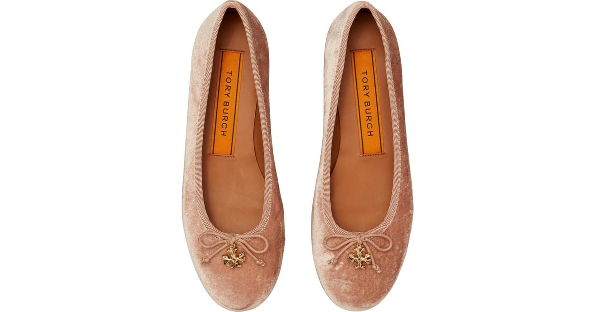 Tory Burch Logo Charm Ballet Flat | Nordstrom Marked Down 16,000+ Items  This Weekend, but These Are the 33 Deals to See | POPSUGAR Fashion Photo 12