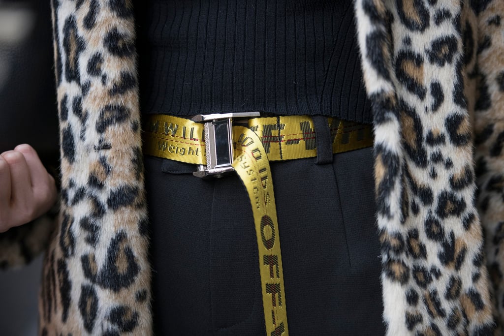 How to Actually Wear That Super-Trendy Off-White Belt