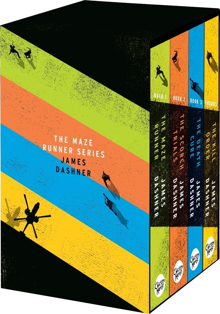 The Maze Runner Book Series For Kids POPSUGAR Family Photo 6