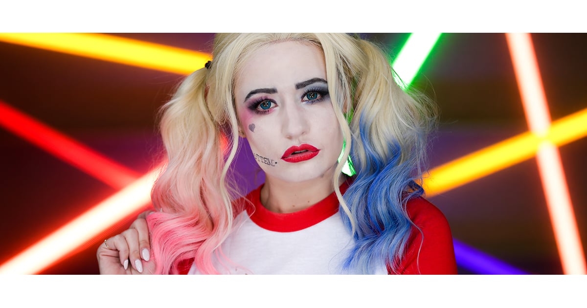 Harley Quinn DIY Costume POPSUGAR Beauty