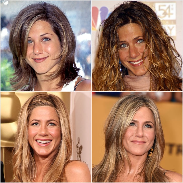 Jennifer Aniston Hairstyles Pictures of Jennifer Aniston Haircuts   Hairstyles Weekly