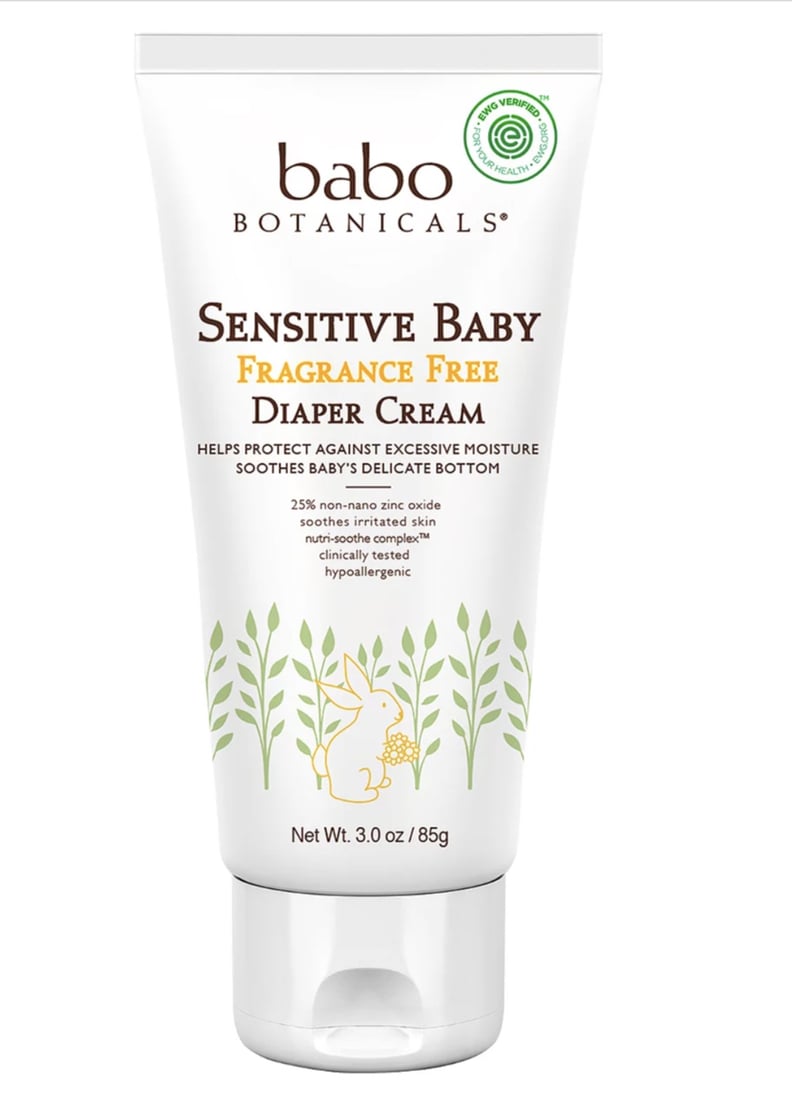 Babo Botanicals Sensitive Baby Diaper Cream