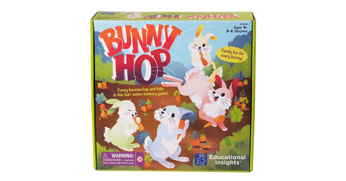Educational insights bunny deals hop game