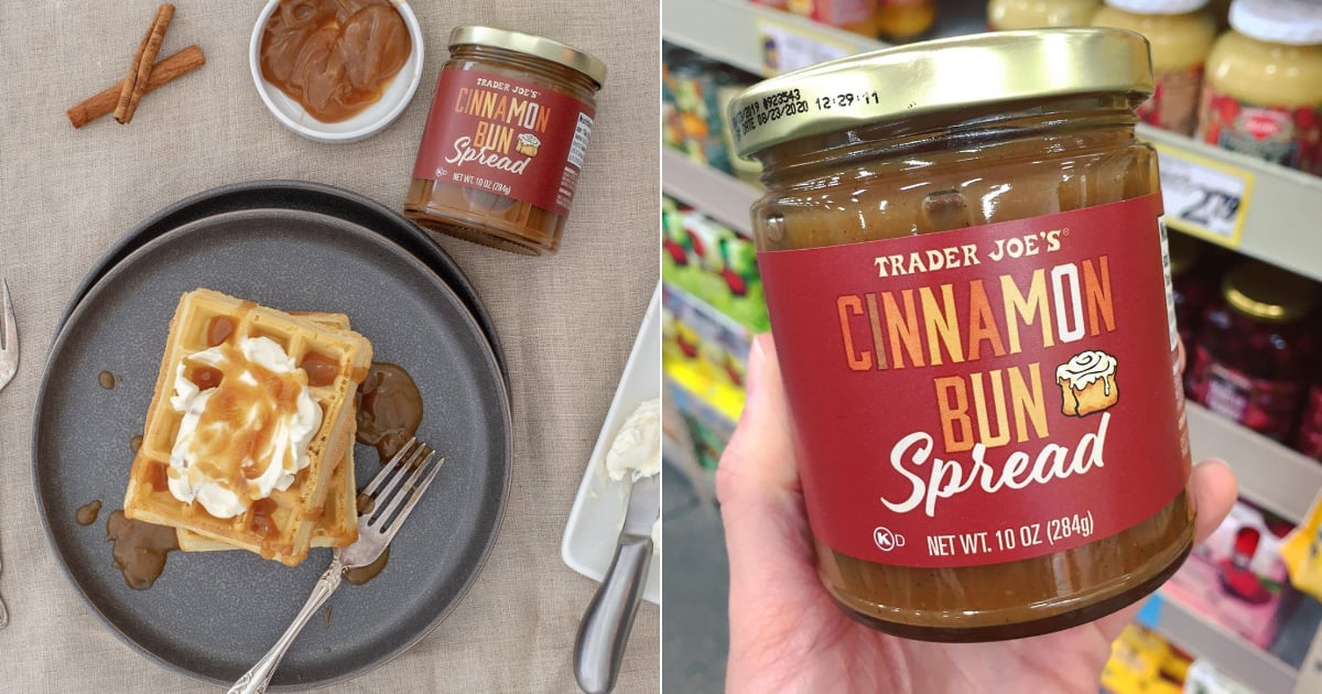 Trader Joe's Cinnamon Bun Spread POPSUGAR Food