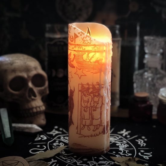 The Black Flame Candle From Hocus Pocus