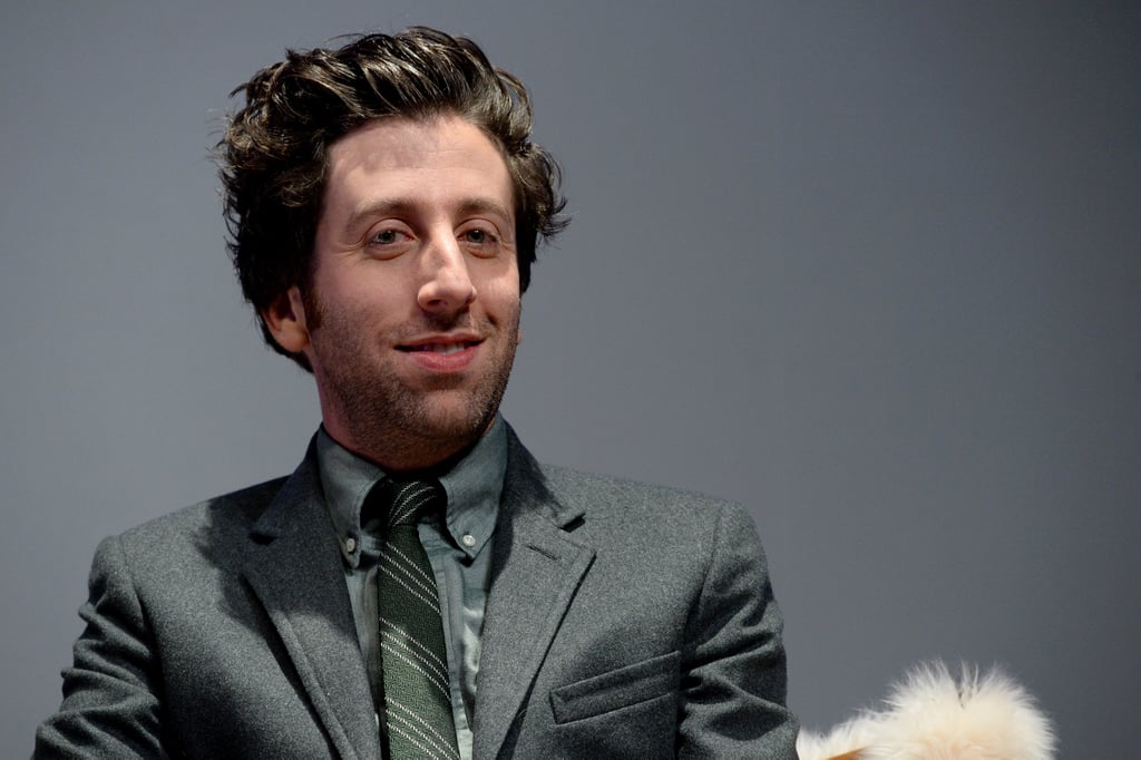 Simon Helberg in Real Life