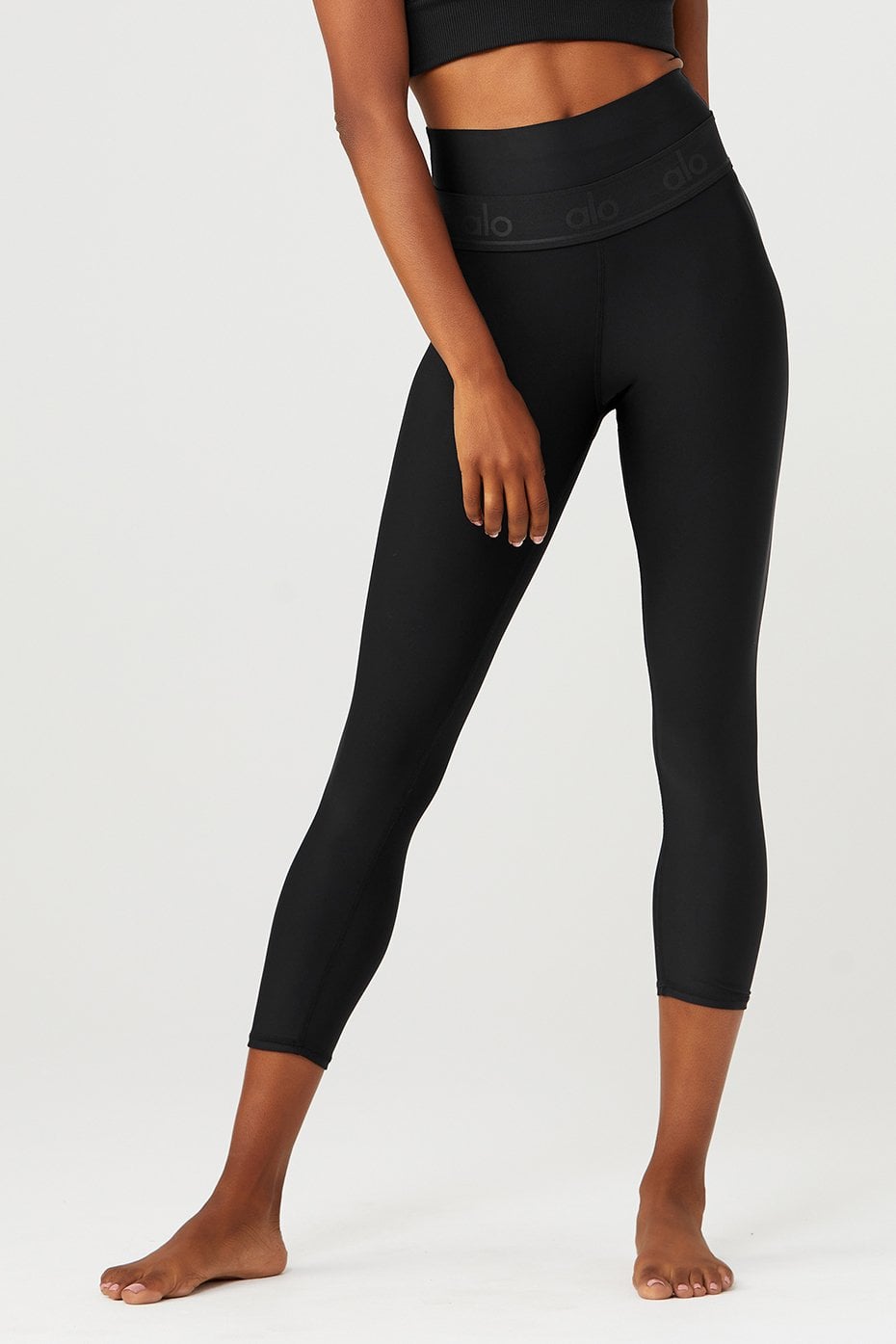 Alo High-Waist Fitness Capri | High-Performance and Errand-Approved, Alo  Yoga Is What We're Sweating in Right Now | POPSUGAR Fitness Photo 2