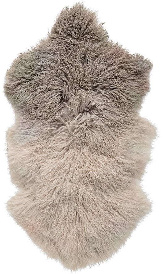 Bloomingville Tibetan Lambskin Rug (296) Cozy Hygge Products