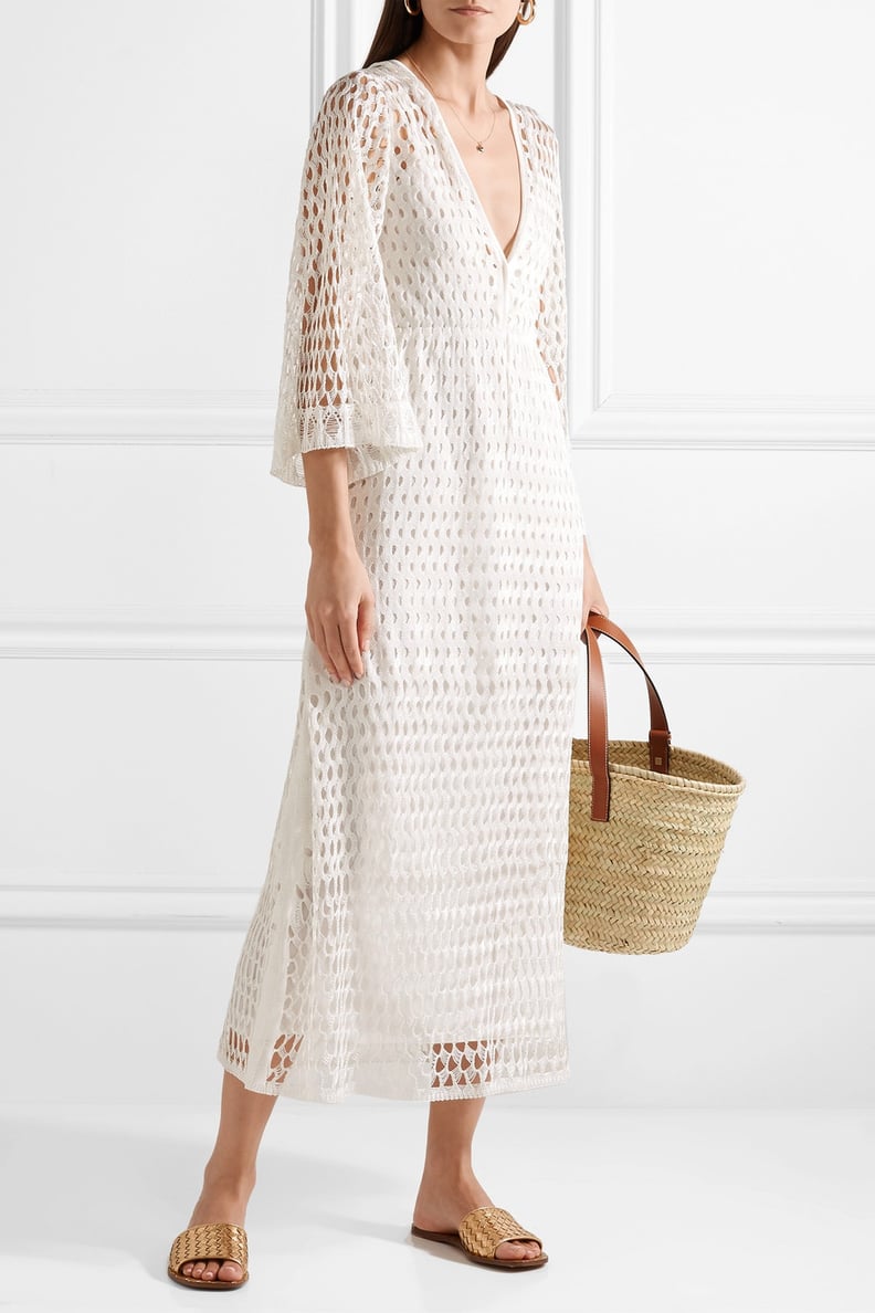 Missoni Crochet-Knit Midi Dress