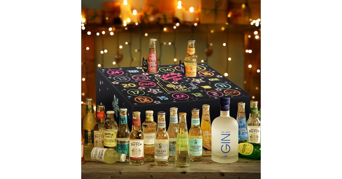 Gin and Tonic Advent Calendar The Best Alcohol Advent Calendars in