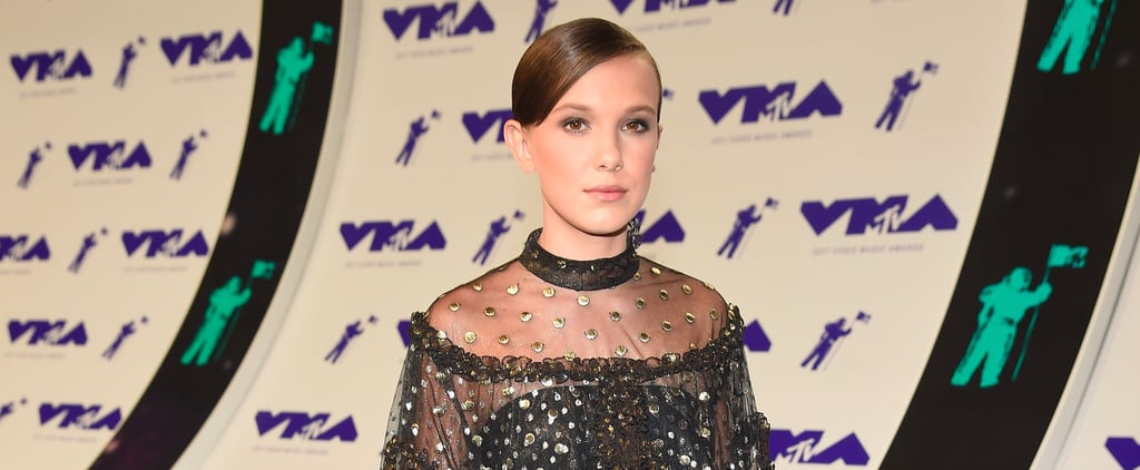 Millie Bobby Brown at MTV VMAs 2017