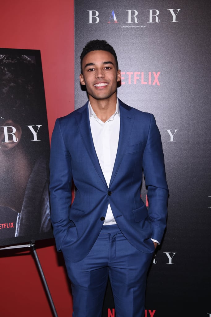 Devon Terrell at Barry Screening in NYC 2016