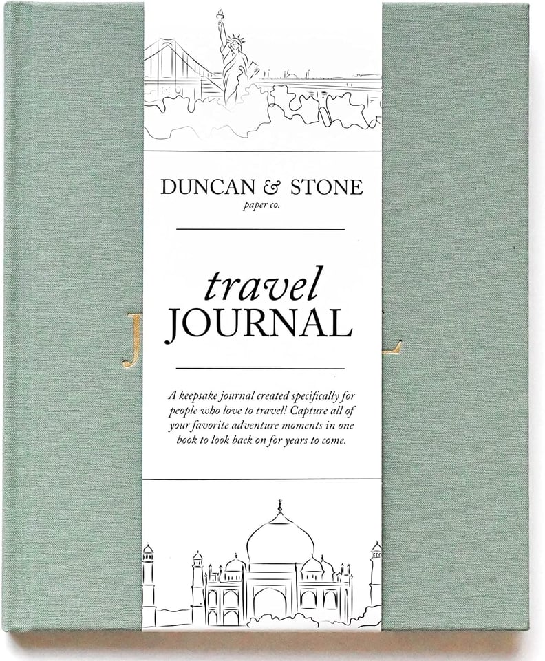 For Travel Enthusiasts: Travel Journal by Duncan & Stone
