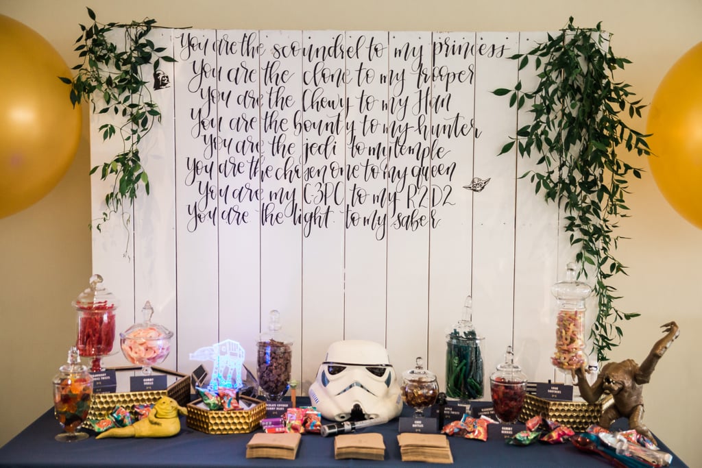 Elegant Star Wars Wedding