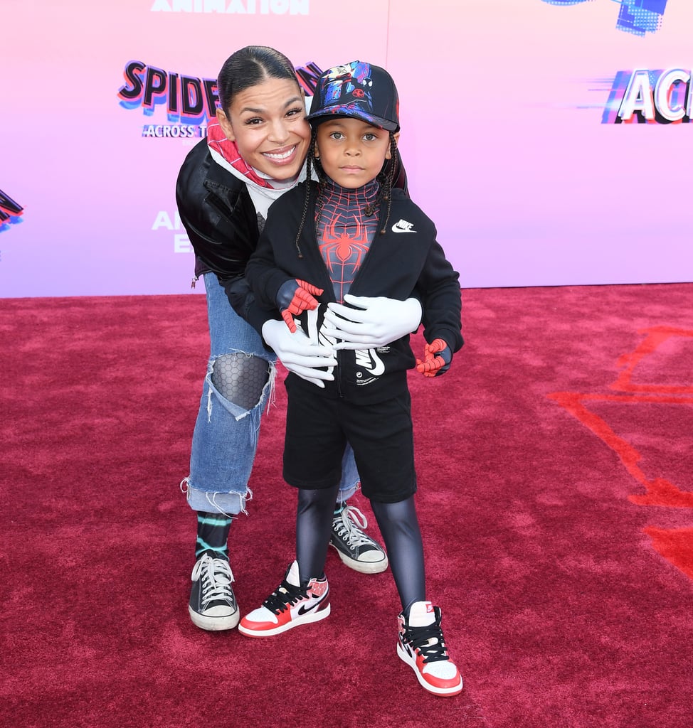 Jordin Sparks and Her Son, Dana Jr.