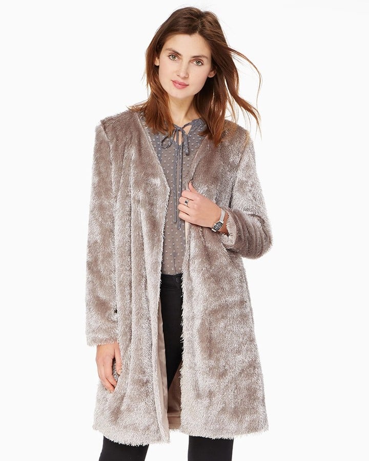A Furry Coat | The Clothes Every Woman Should Own | POPSUGAR Fashion ...
