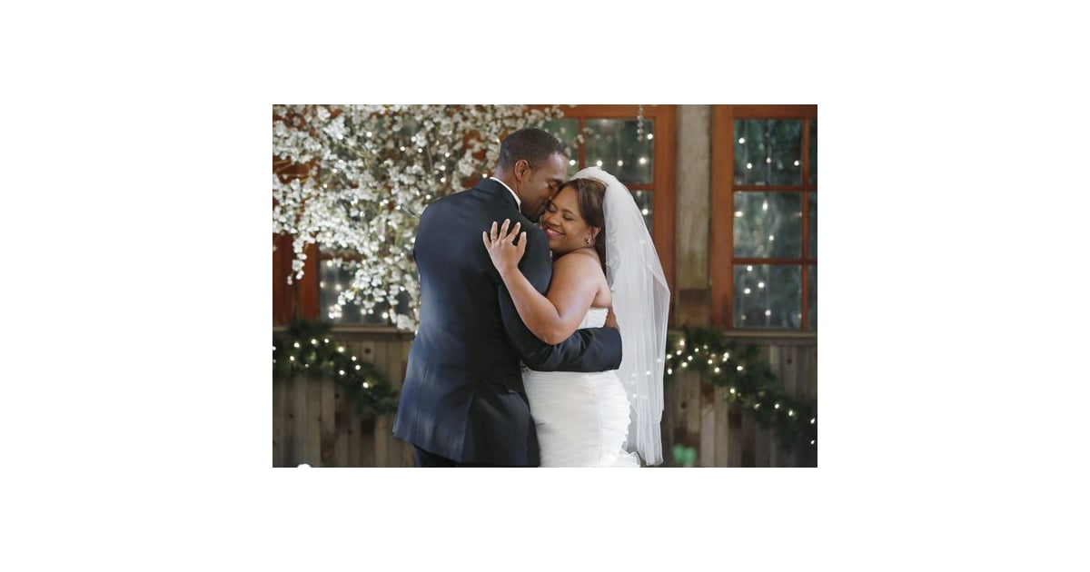 Miranda and Ben Best Grey's Anatomy Weddings POPSUGAR Entertainment