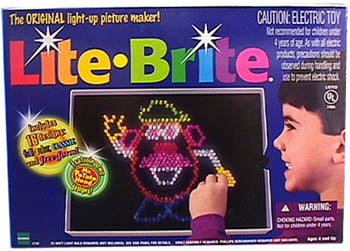 lite brite 90s