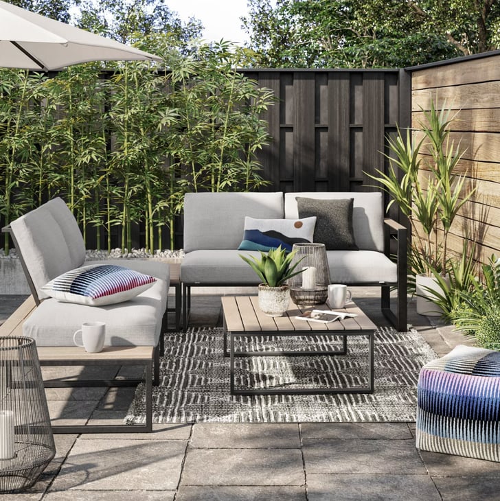 Project 62 Kipp Platform Patio Sectional Best Outdoor Sectionals and