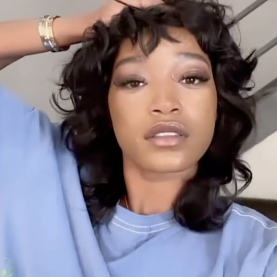 Keke Palmer Debuted a Shaggy Mullet Haircut