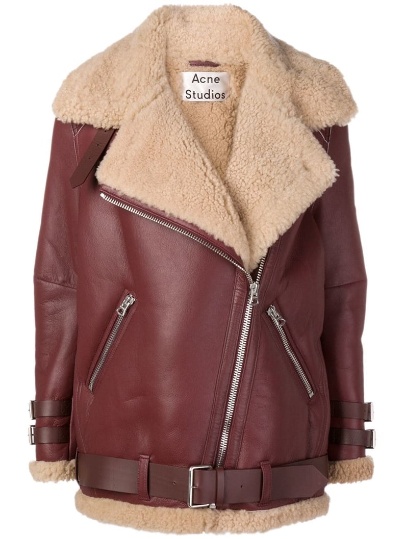 Acne Shearling Jacket