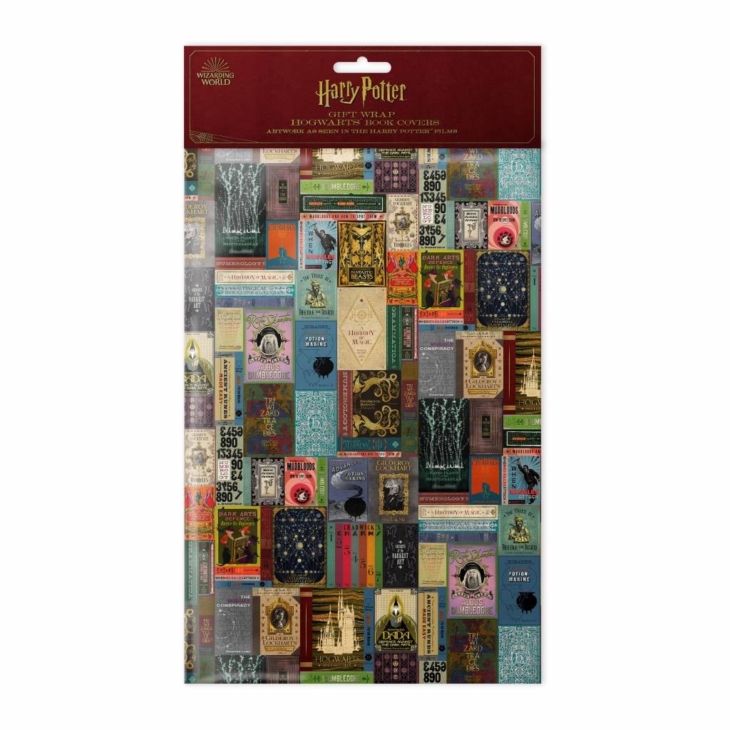Hogwarts Library Gift Wrap