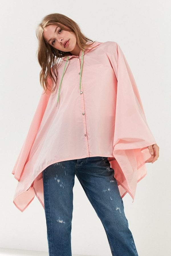 Urban Outfitters Morgan Rain Poncho