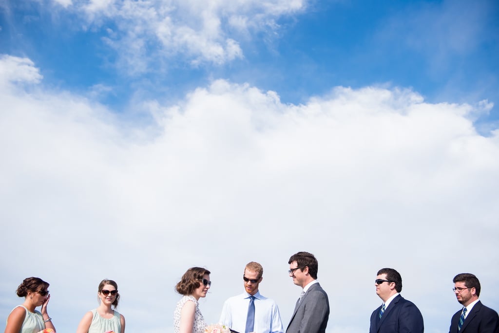 San Francisco Wedding With Retro Details