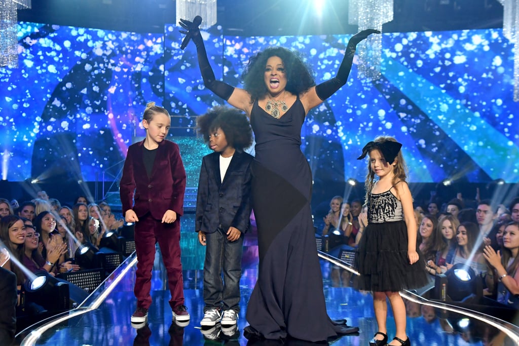 Diana Ross at the 2017 American Music Awards