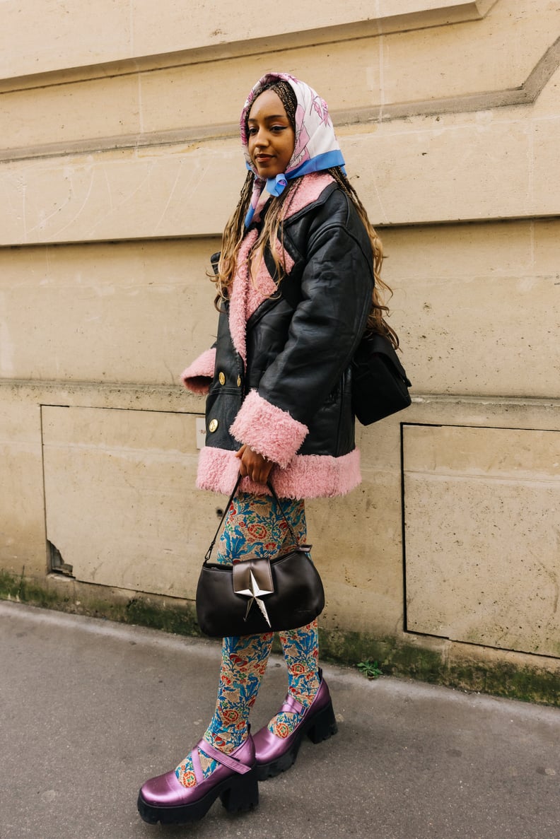 Paris Fashion Week Street Style Day 2