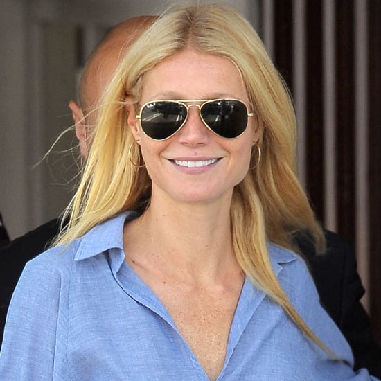 Gwyneth Paltrow Visits Her Goop Pop-Up Store | Pictures
