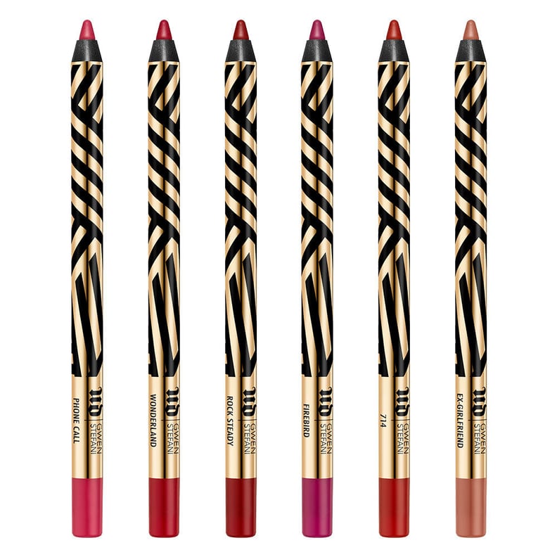 Urban Decay x Gwen Stefani Lip Pencils