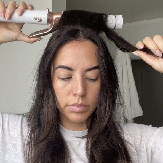 I Tried TikTok's Curling Iron Volume Hack: See Photos