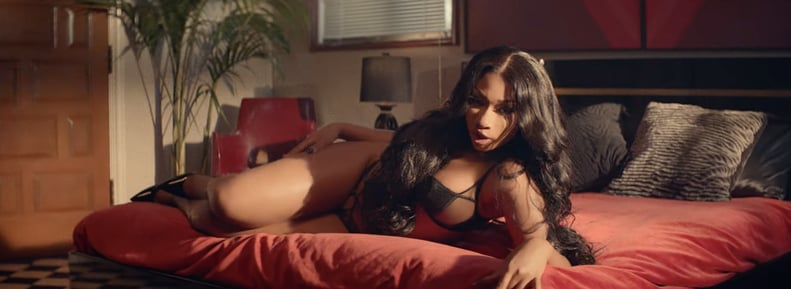 Megan Thee Stallion in the "Ungrateful" Music Video