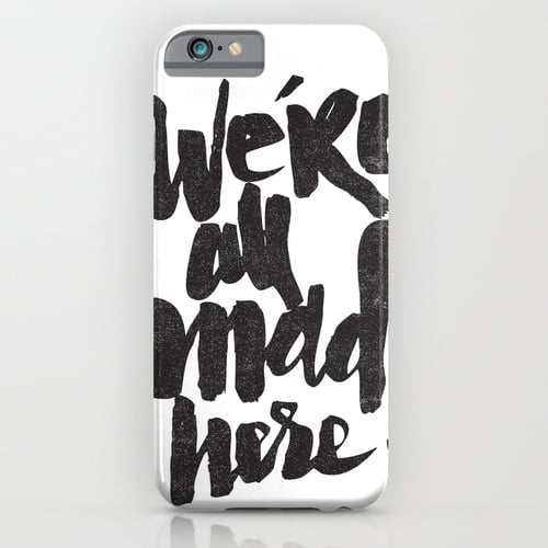 Graphic writing case ($35)