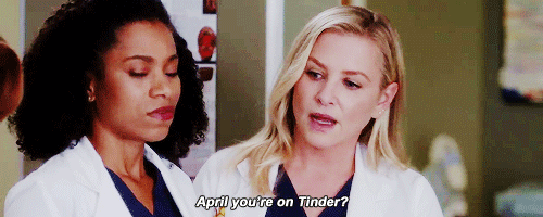 When Everyone Bonds Over Tinder
