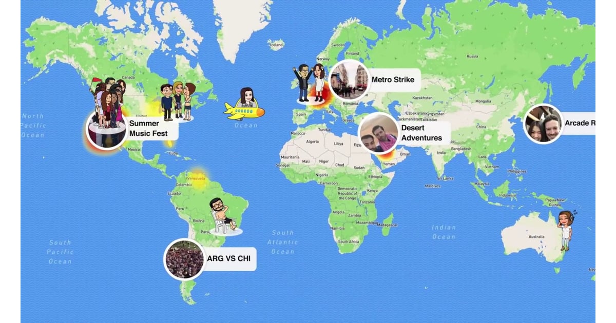 Still confused? Watch Snapchat's video on how Snap Map works. How Do I Use Snapchat Maps