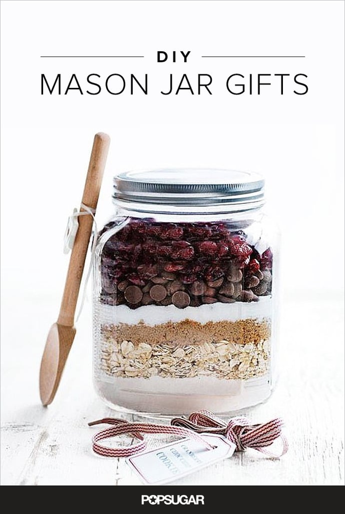 Healthy Mason Jar Gift Ideas
