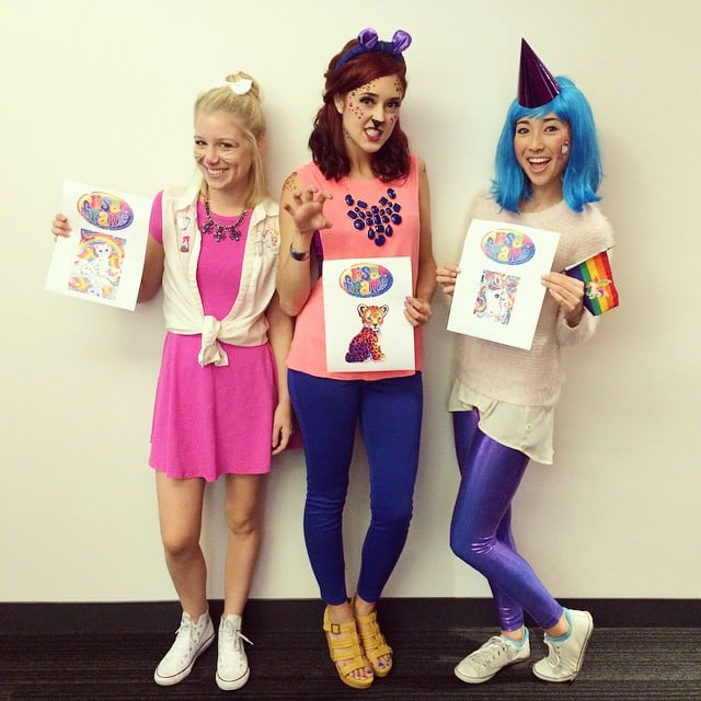 Lisa Frank Girls