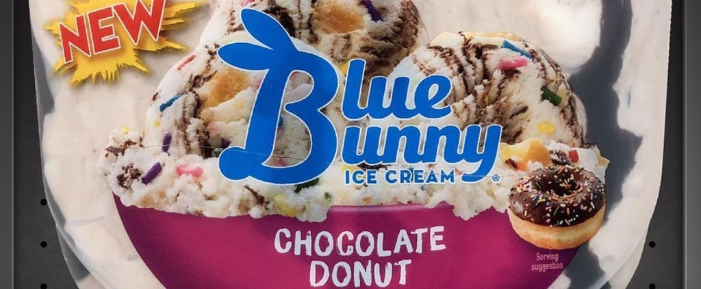 Blue Bunny Chocolate Donut Ice Cream