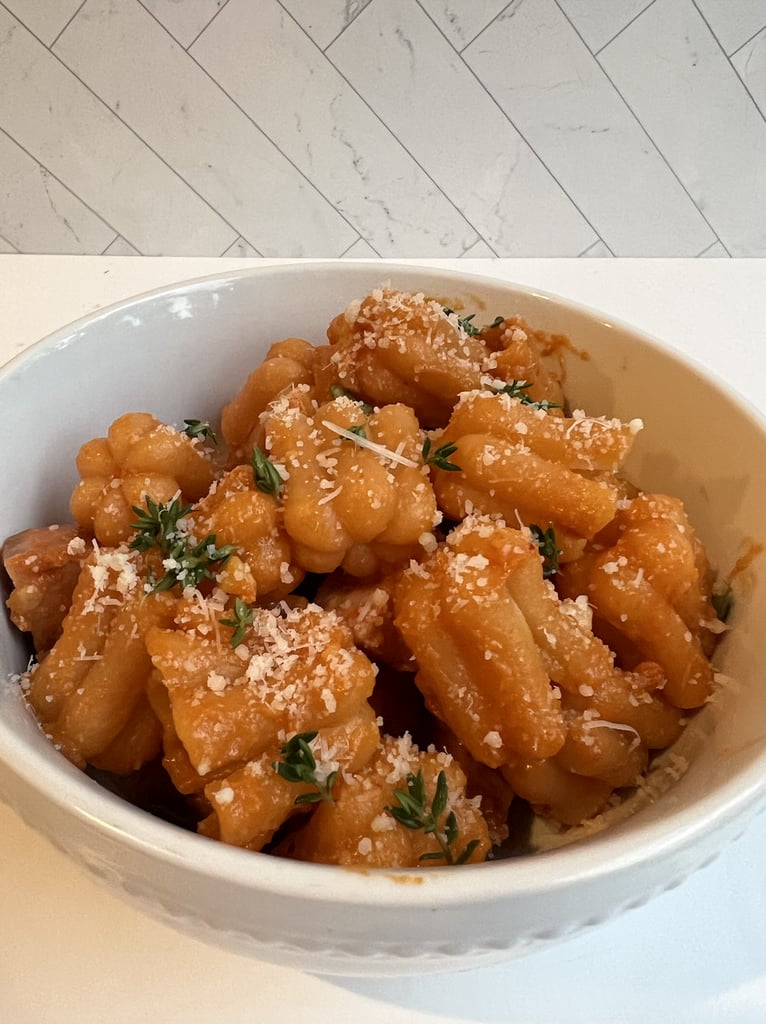 Trader Joe's Pumpkin-Shaped Pasta