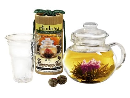 Flowering Teapot