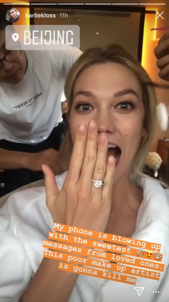 Karlie Kloss's Engagement Ring