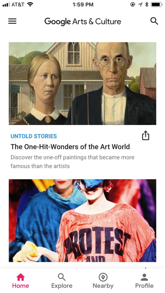 Here's How to Get Your Art Portrait Look-Alike on the App | Google Arts