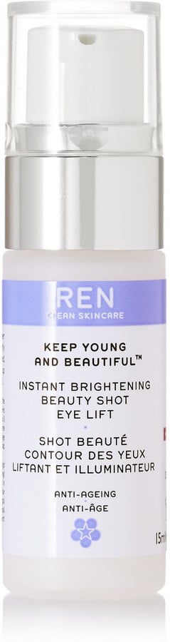 Jamie followed up with the sister product created especially for eyes, the Instant Brightening Beauty Shot Eye Lift ($45).