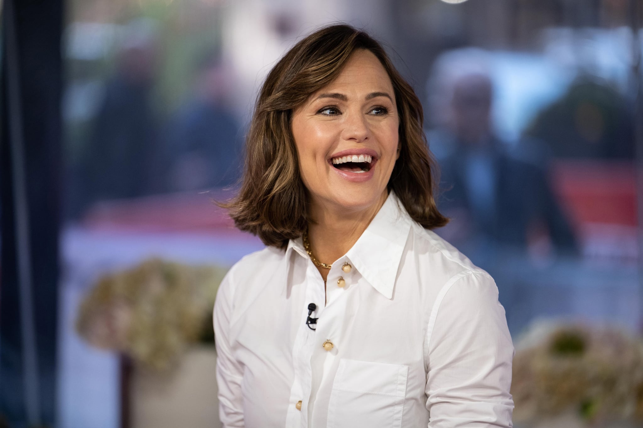 TODAY -- Pictured: Jennifer Garner on Tuesday, April 11, 2023 -- (Photo by: Nathan Congleton/NBC via Getty Images)