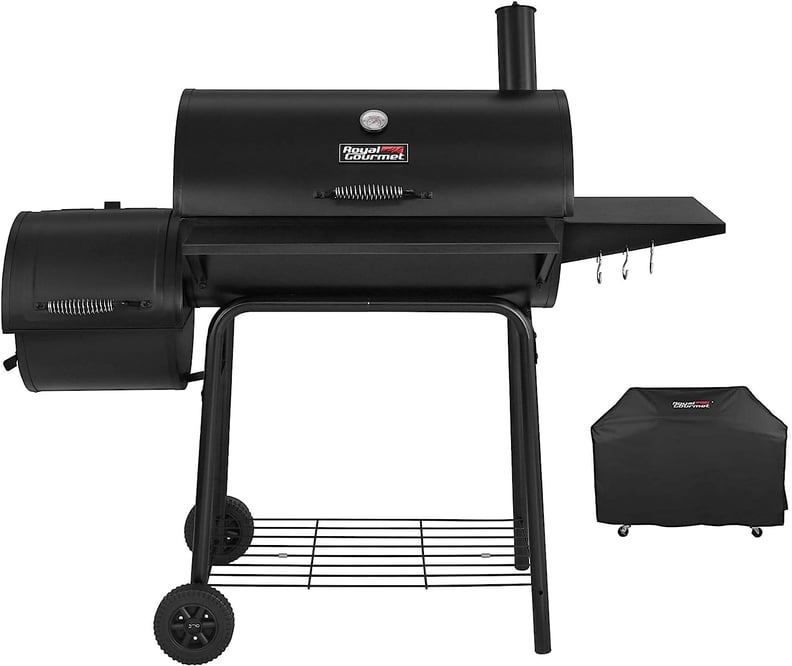  Outsunny Portable Charcoal Grill, Tabletop Outdoor Barbecue,  Small Outdoor Mini BBQ for Camping, Backyard, Tailgating, Beach, Black :  Patio, Lawn & Garden